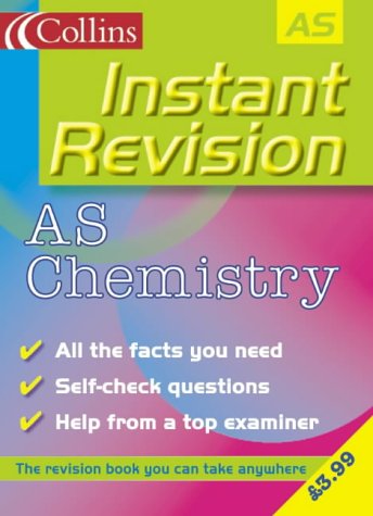 Instant Revision: AS Chemistry