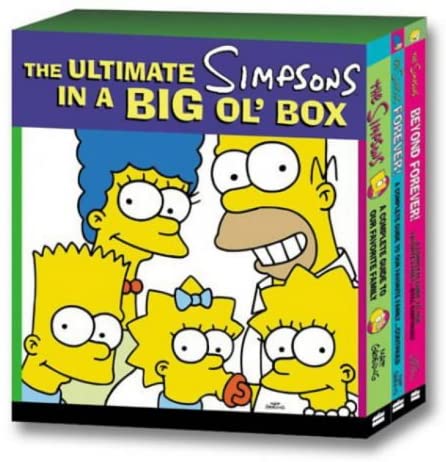 The Ultimate &quot; Simpsons &quot; in a Big Ol' Box: A Complete Guide to Our Favourite Family Seasons 1-12