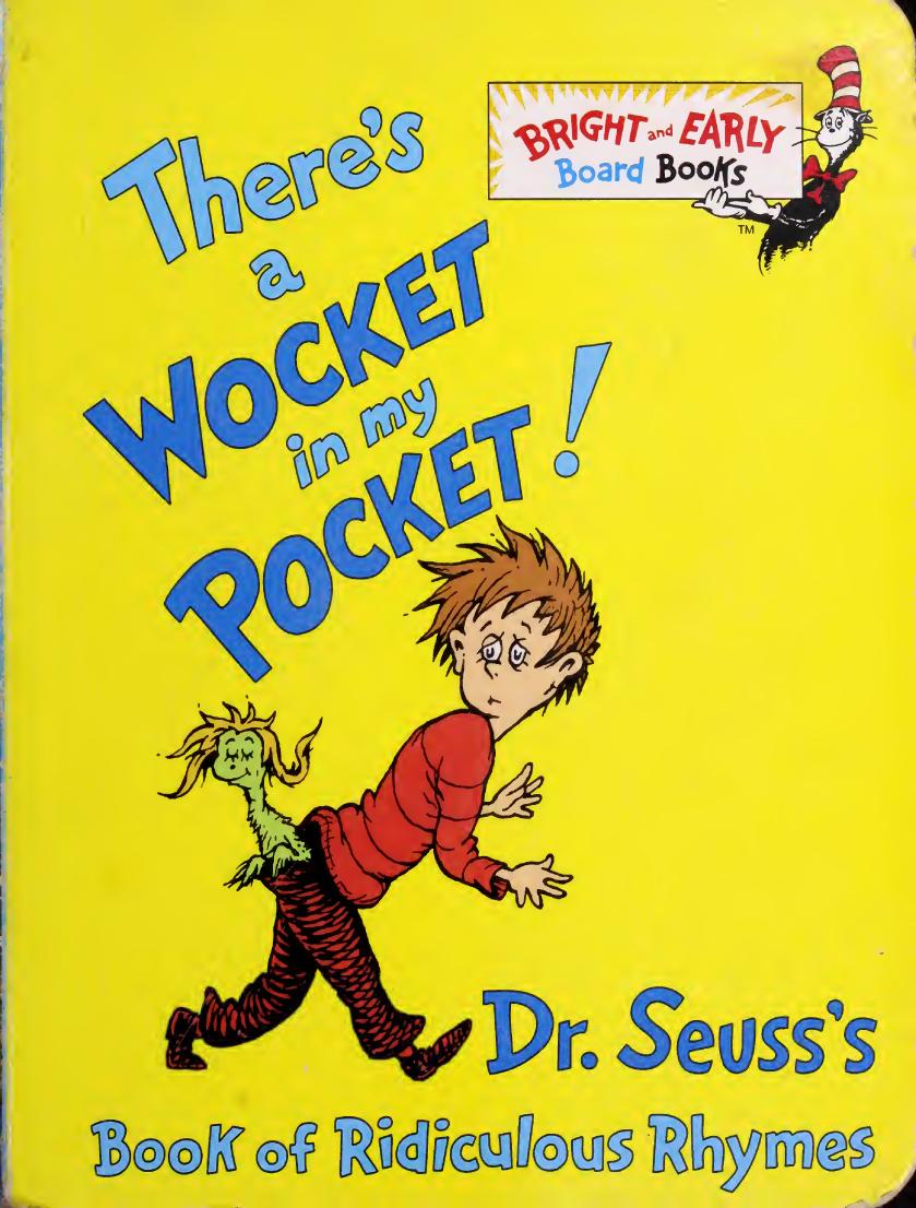 There's a Wocket in My Pocket!