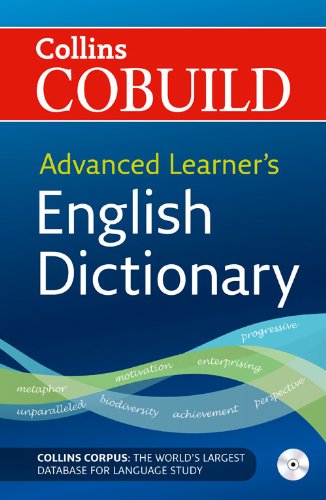 COBUILD Advanced Learner’s English Dictionary (Collins COBUILD Dictionaries for Learners)