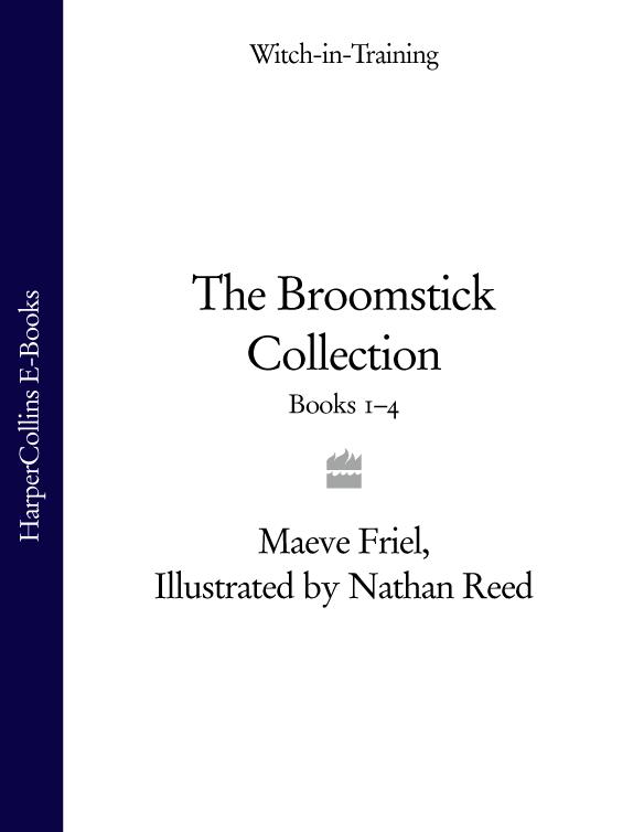 The Broomstick Collection: Four Sparkling Stories in One Magical Book (Witch-in-Training)