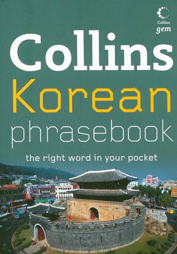 Collins Korean Phrasebook