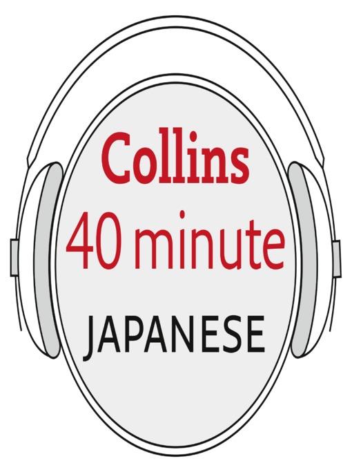 Japanese in 40 Minutes