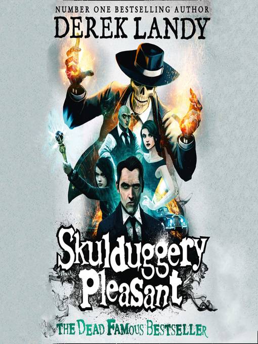 Skulduggery Pleasant