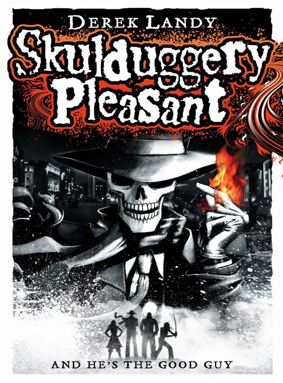 Skulduggery Pleasant