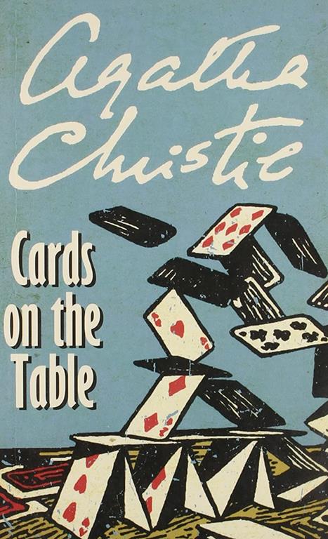 Cards on the Table [Paperback] [Jan 01, 1966] Christie, Agatha