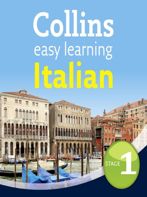 Italian Easy Learning, Level 1