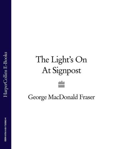 The light's on at signpost
