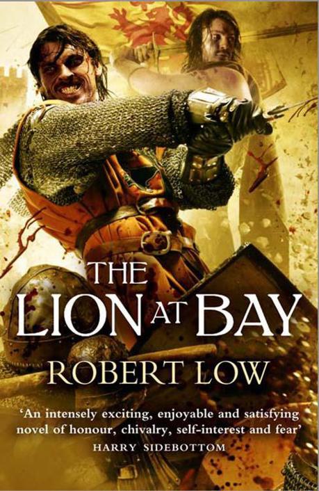 The lion at bay