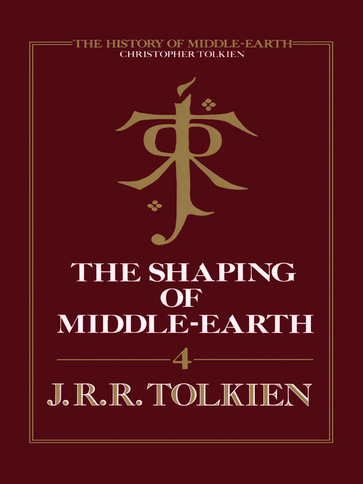 The Shaping of Middle-earth