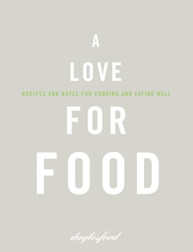 A Love for Food