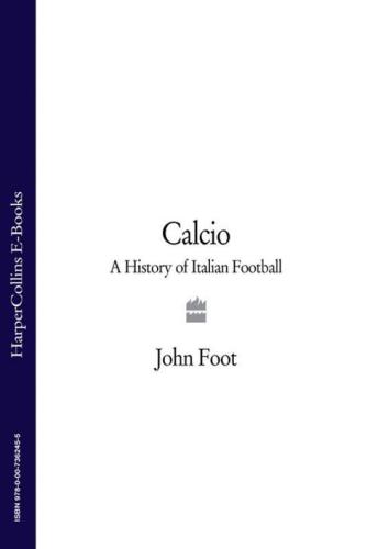 Calcio : a history of Italian football