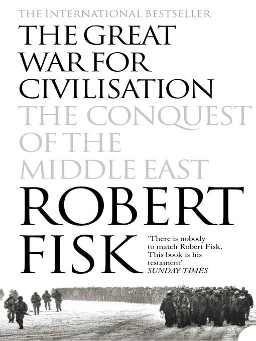 The Great War for Civilisation