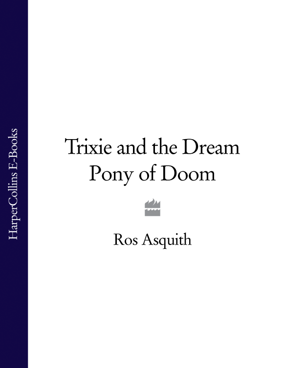 Trixie and the dream pony of doom