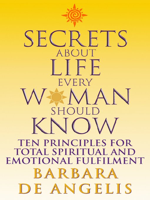 Secrets About Life Every Woman Should Know
