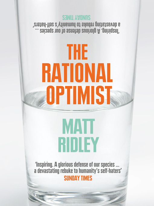 The Rational Optimist