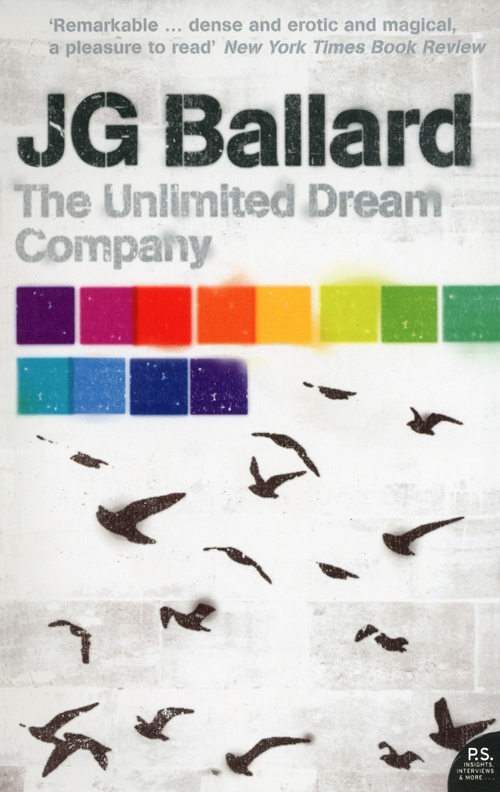 The Unlimited Dream Company (Paladin Books)