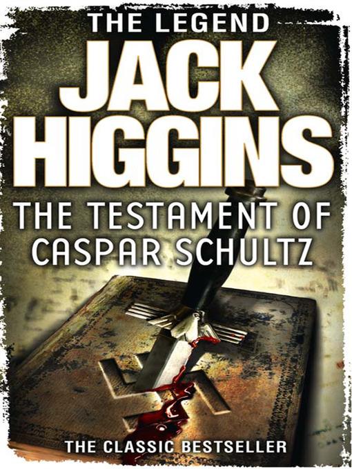 The Testament of Caspar Schultz