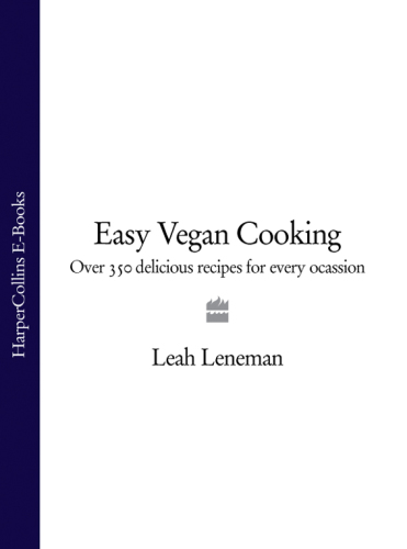 Easy Vegan Cooking