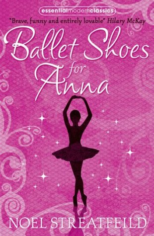 Ballet Shoes for Anna