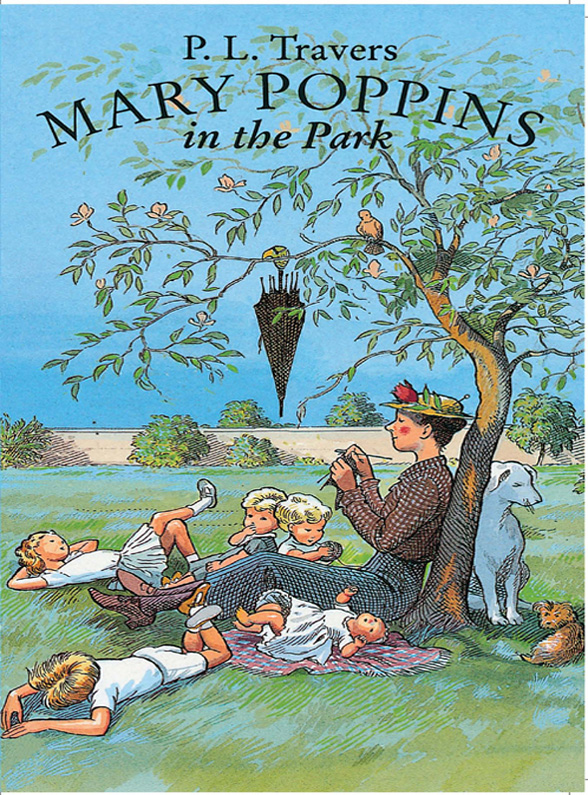 Mary Poppins in the Park