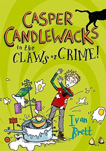 Casper Candlewacks in the Claws of Crime!
