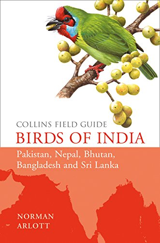 Birds of India. by Norman Arlott