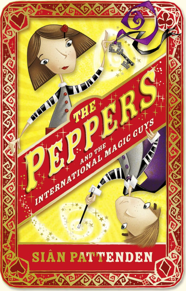 The Peppers and the International Magic Guys (Magical Peppers)