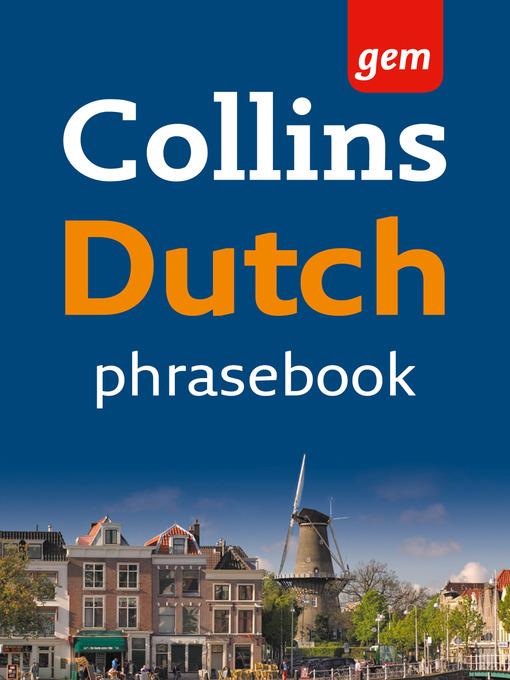 Dutch Phrasebook
