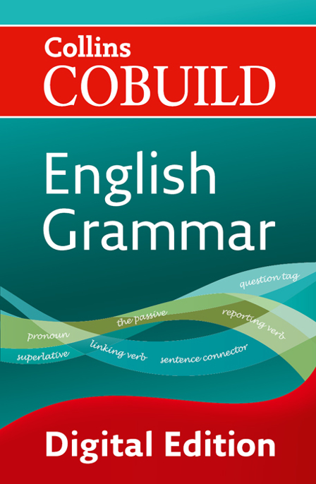 Collins Cobuild English Grammar