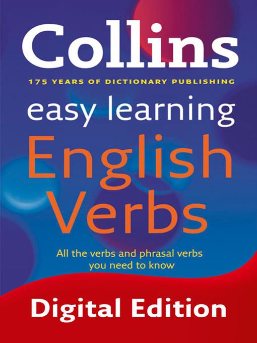 Easy Learning English Verbs