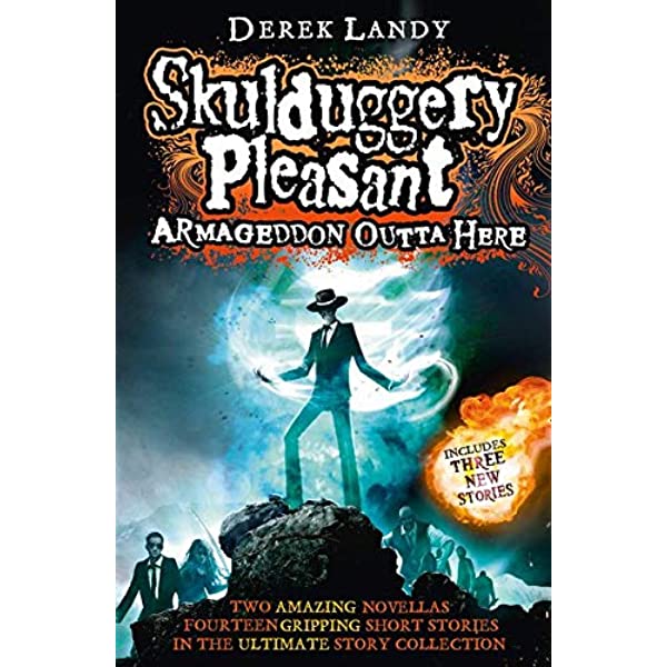 The End of the World (Skulduggery Pleasant #6.5)