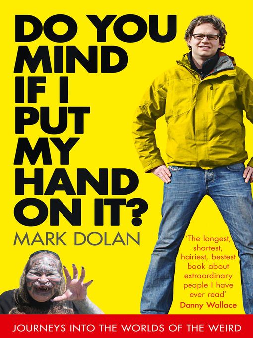Do You Mind if I Put My Hand on it?