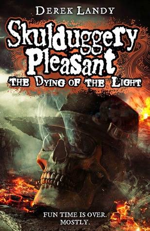 The Dying of the Light (Skulduggery Pleasant)