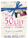 The 50 List - A Father's Heartfelt Message to His Daughter