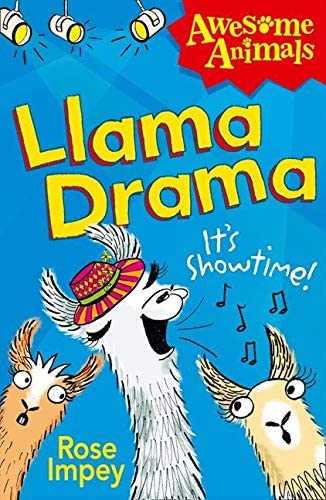 Llama Drama (Awesome Animals)