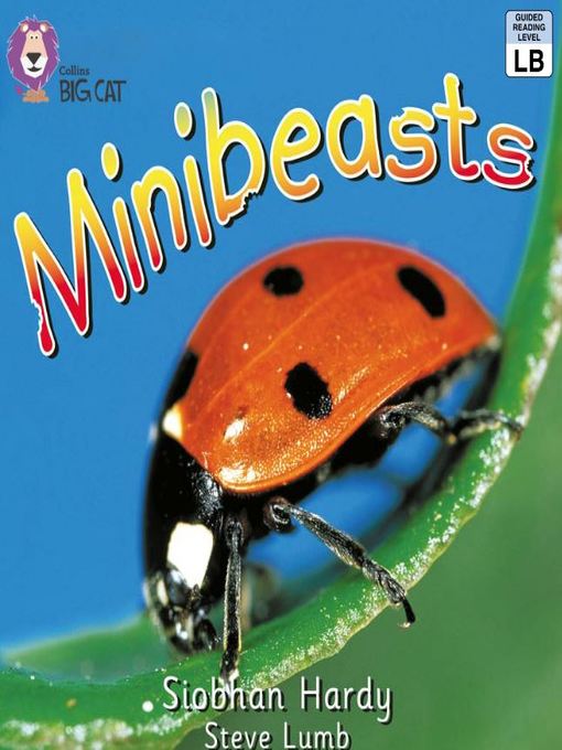 Collins Big Cat – Minibeasts