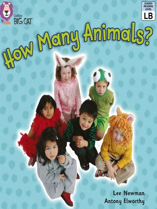 Collins Big Cat – How Many Animals