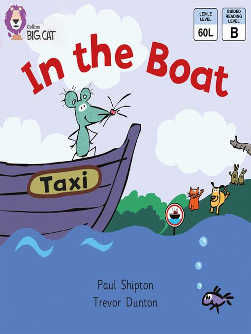 Collins Big Cat – In the Boat