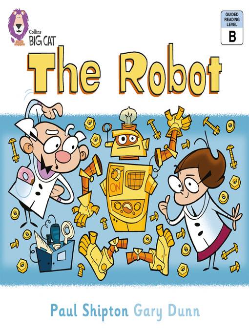 Collins Big Cat – the Robot