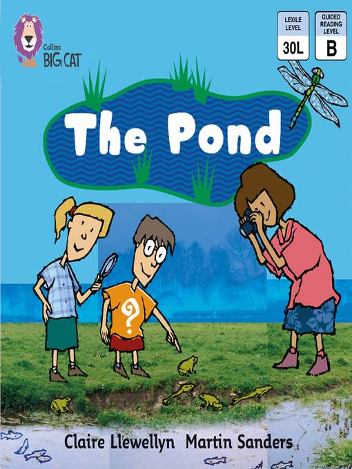 Collins Big Cat – the Pond