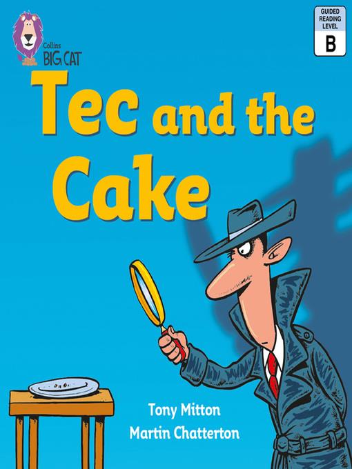 Collins Big Cat – Tec and the Cake