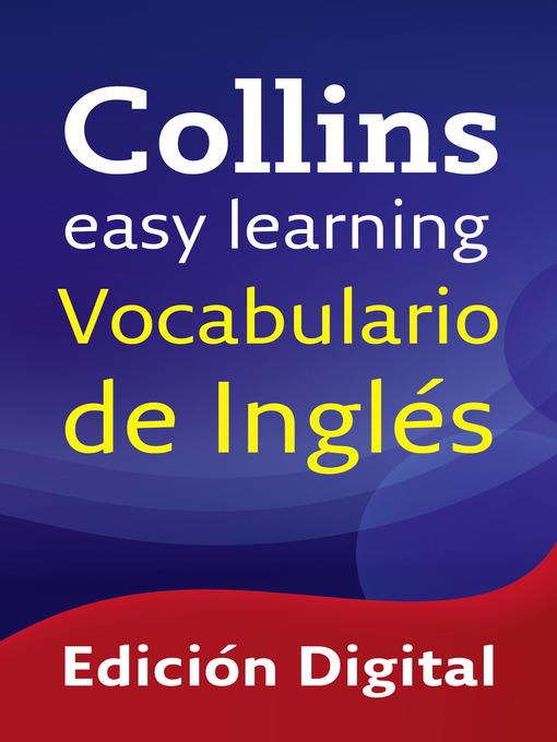 Vocabulario de inglés