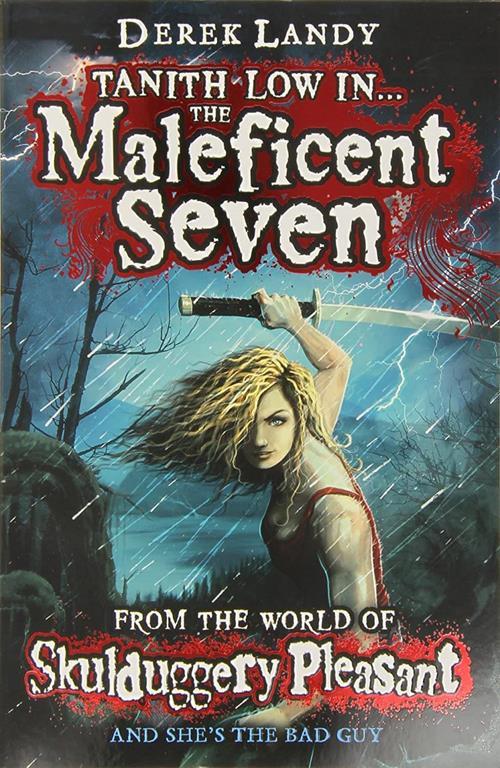 The Maleficent Seven (from the World of Skulduggery Pleasant)