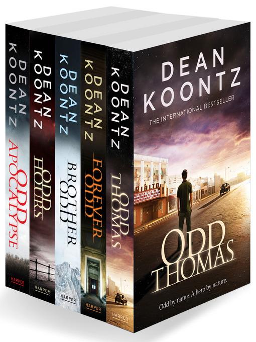 Odd Thomas Series, Books 1-5