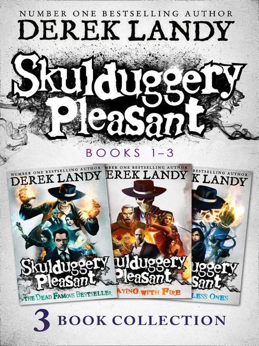 Skulduggery Pleasant, Books 1 - 3