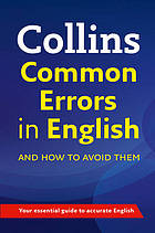 Collins Common Errors in English