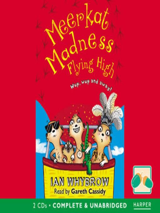 Meerkat Madness Flying High