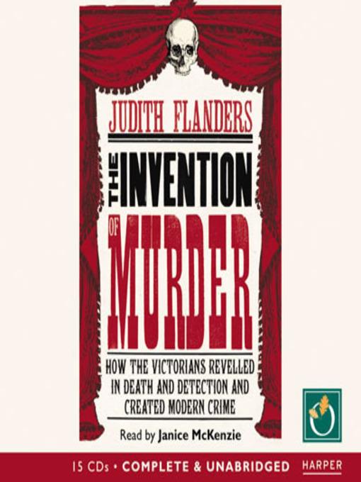 The Invention Of Murder