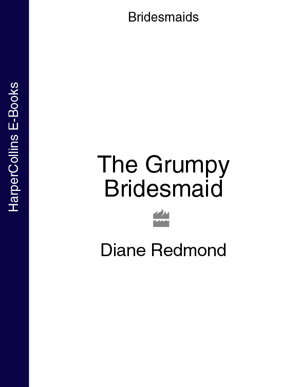 The grumpy bridesmaid